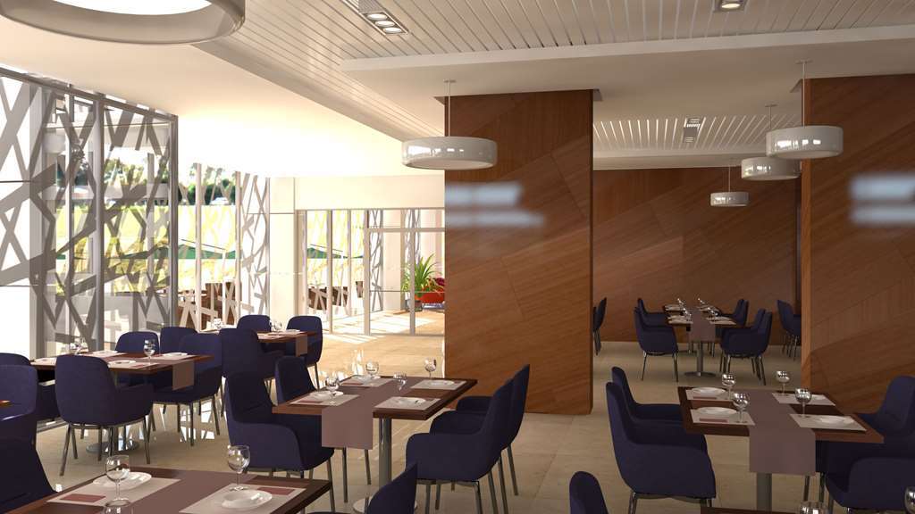 Golden Tulip Royaume Hotel Algiers Nhà hàng bức ảnh