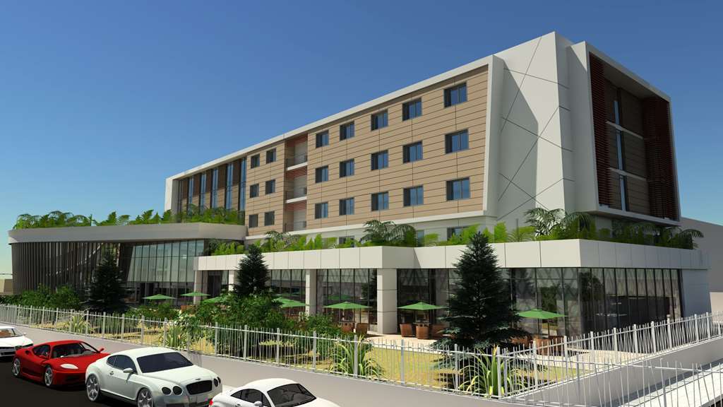 Golden Tulip Royaume Hotel Algiers Ngoại thất bức ảnh